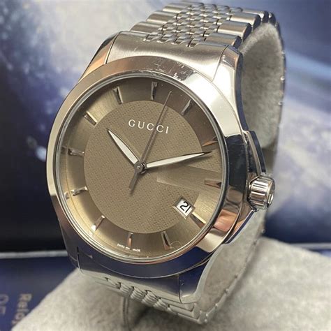 gucci 126.4 men's watch price|gucci g timeless bee watch.